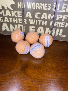 Sweet Orange Bath Bomb